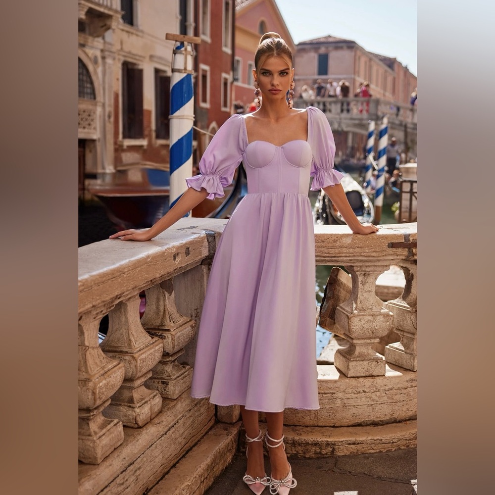 Alamour The Label Dalida Dress - Picture 2 of 4